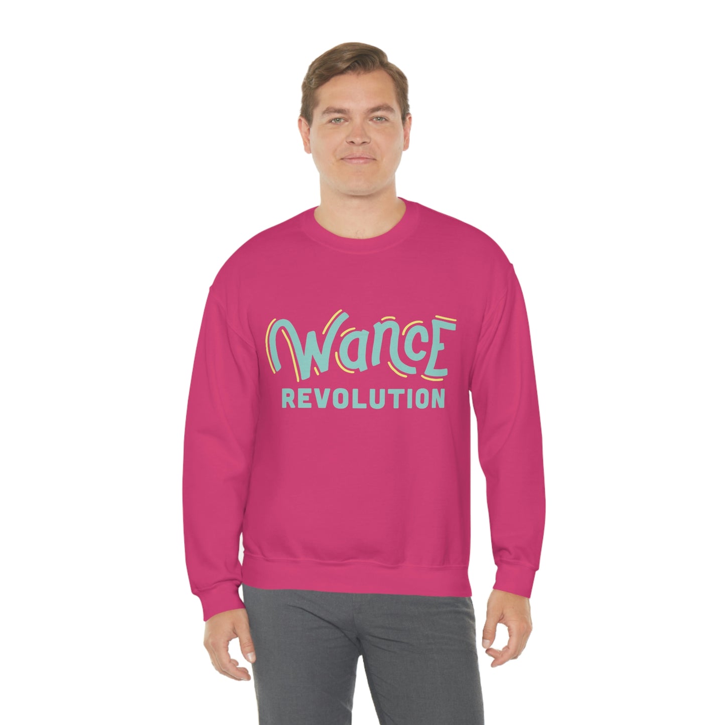 WANCE REVOLUTION Heavy Blend™ Crewneck Sweatshirt