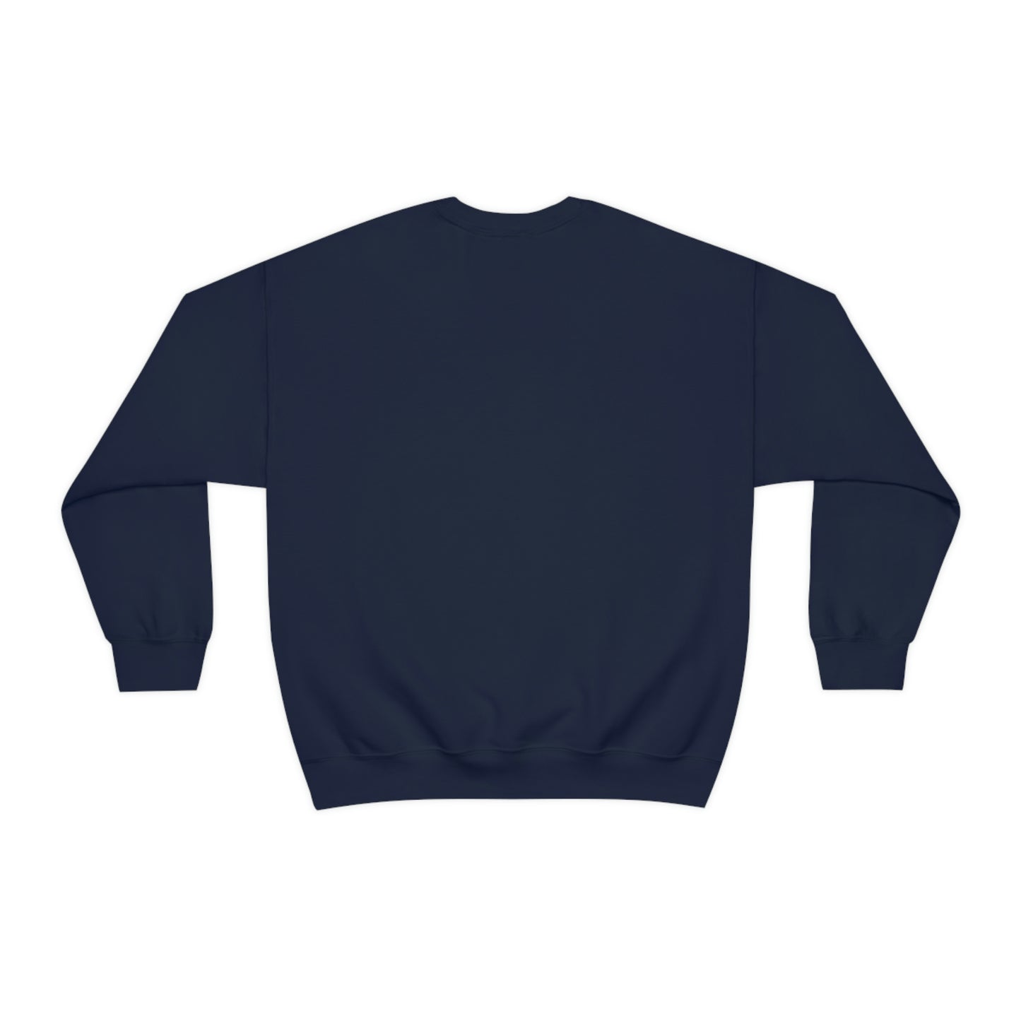 WANCE (white & teal) Heavy Blend™ Crewneck Sweatshirt