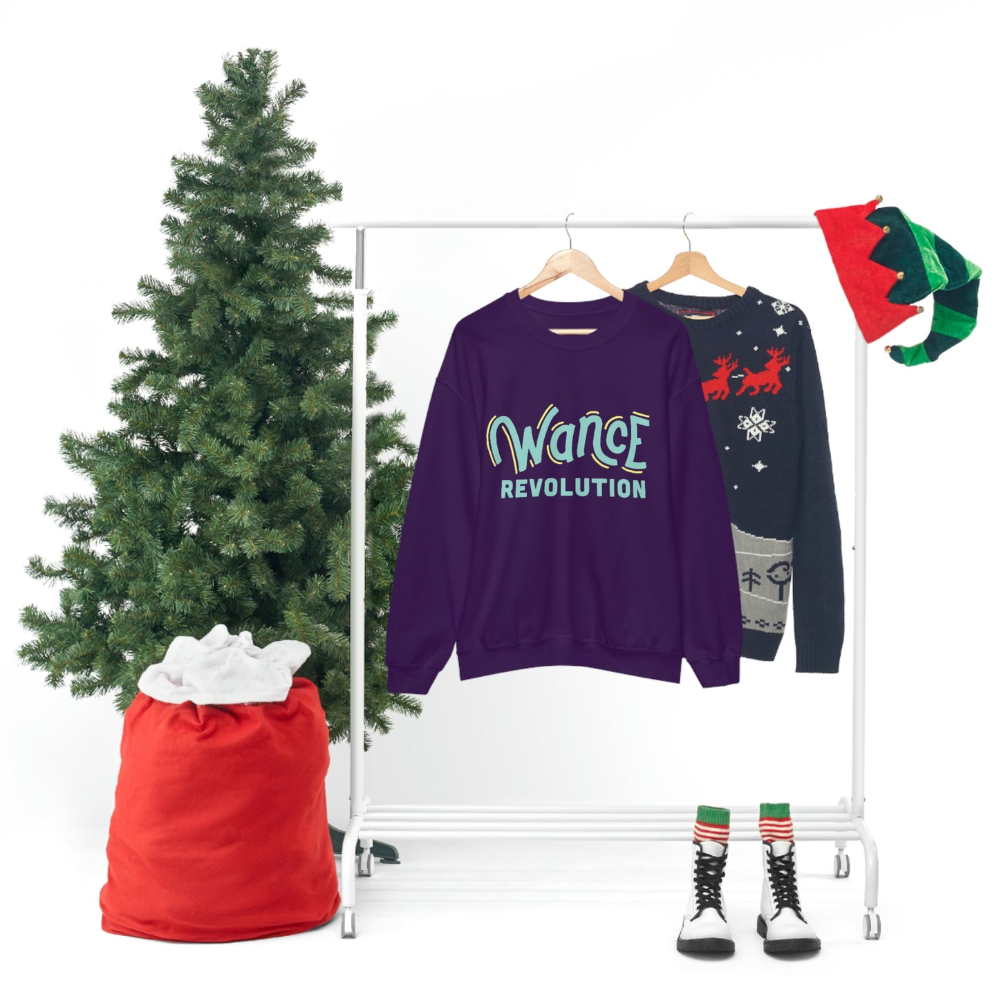 WANCE REVOLUTION Heavy Blend™ Crewneck Sweatshirt