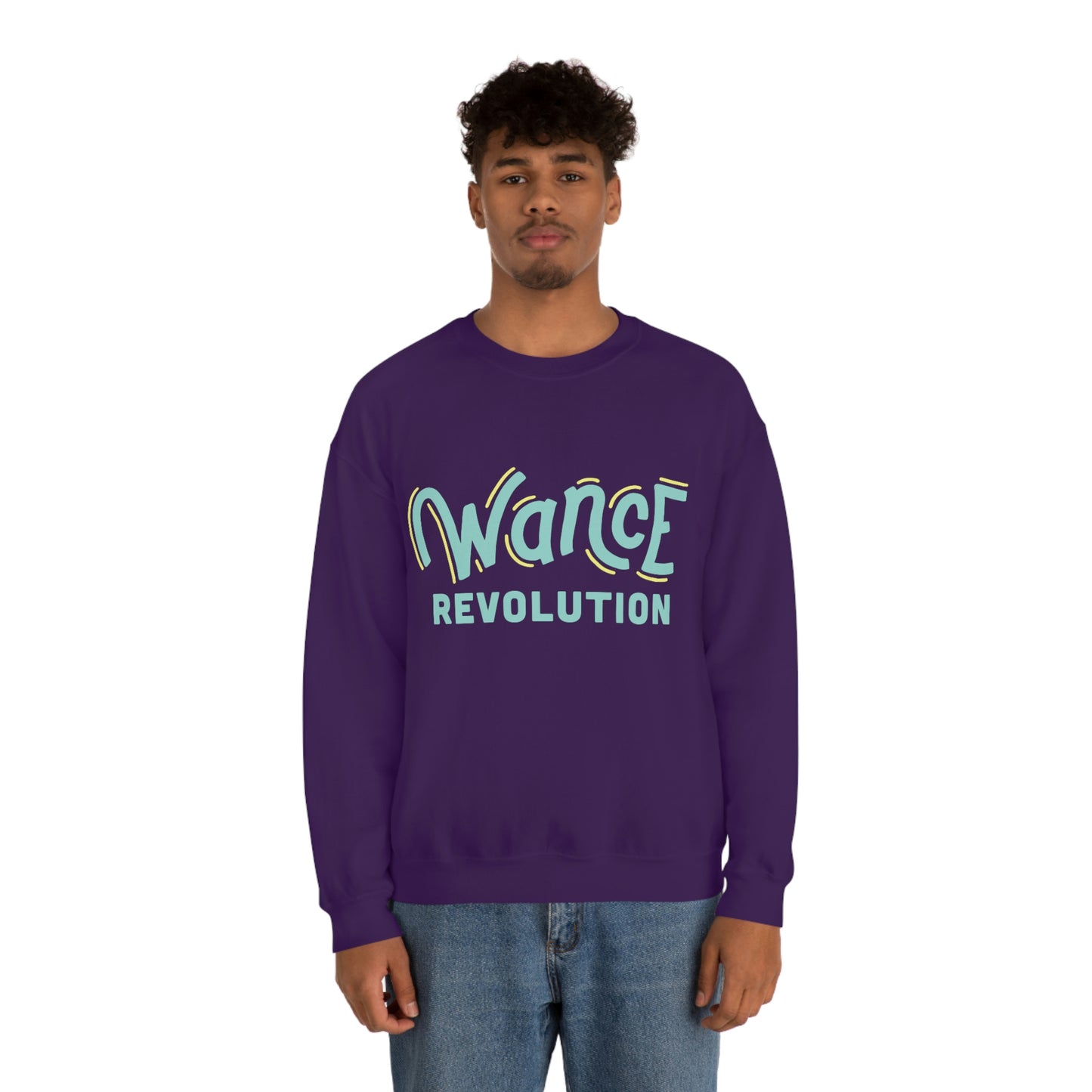 WANCE REVOLUTION Heavy Blend™ Crewneck Sweatshirt