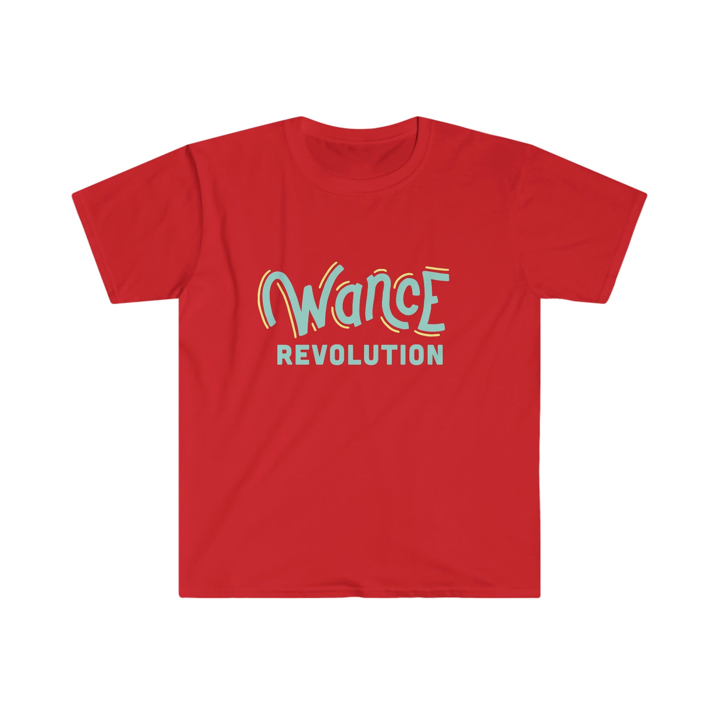 WANCE REVOLUION Unisex Softstyle T-Shirt