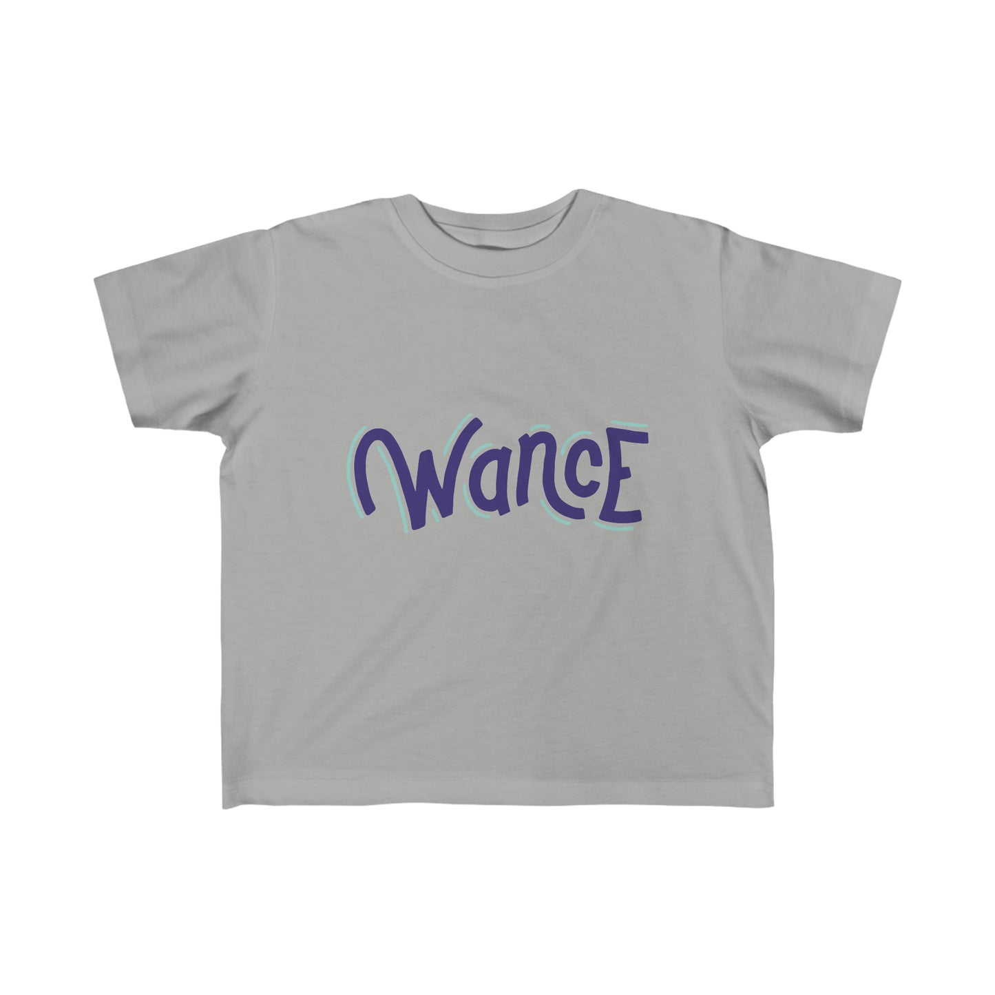 WANCE (purple & teal logo) Kids Jersey Tee