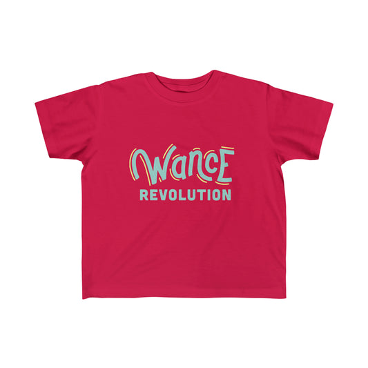 WANCE REVOLUTION Kids Fine Jersey Tee