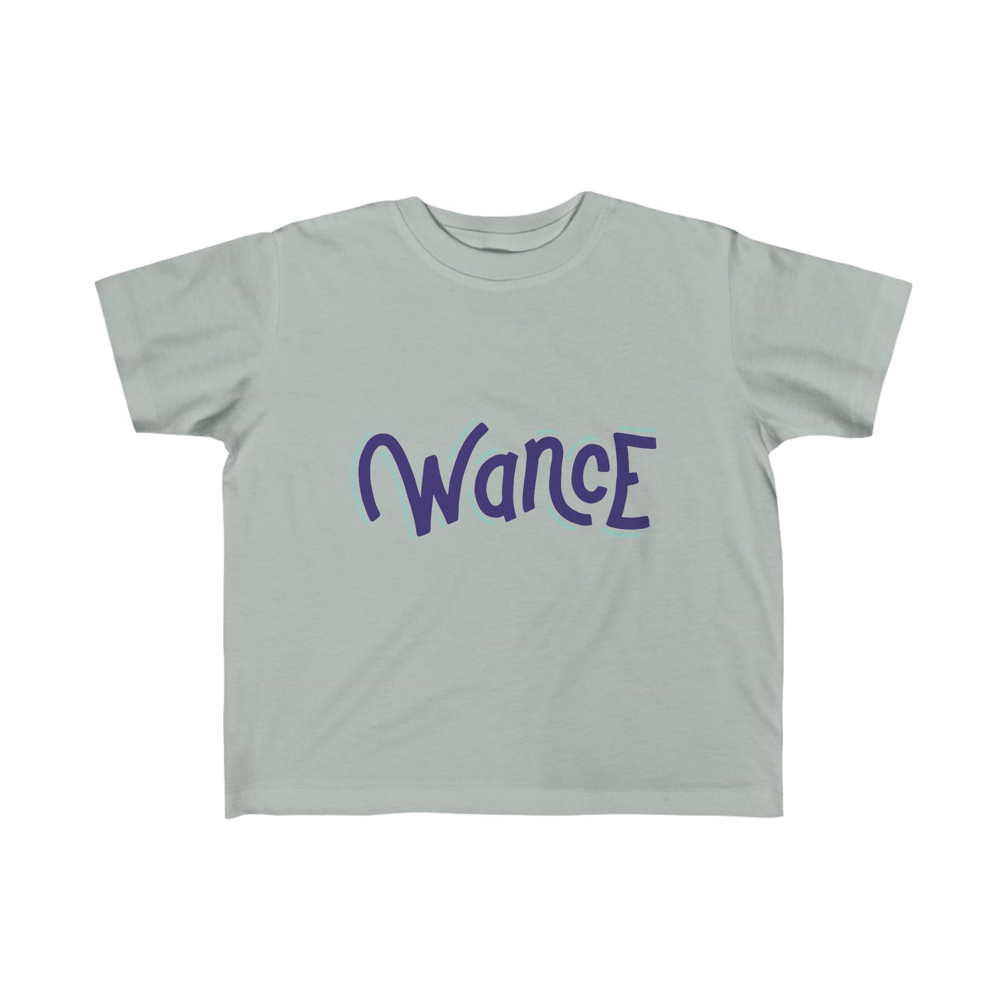 WANCE (purple & teal logo) Kids Jersey Tee