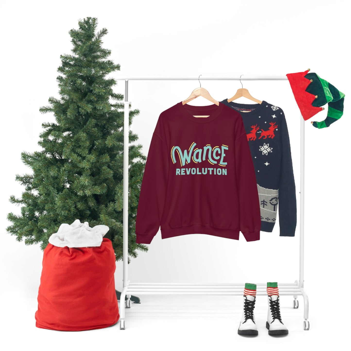 WANCE REVOLUTION Heavy Blend™ Crewneck Sweatshirt