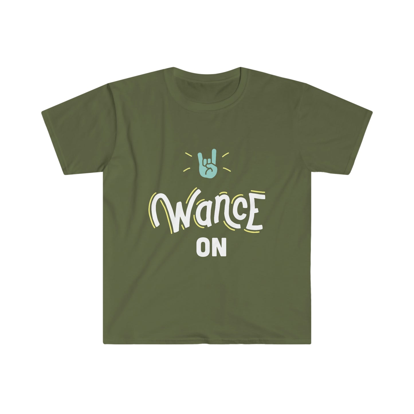 WANCE ON Unisex Softstyle T-Shirt