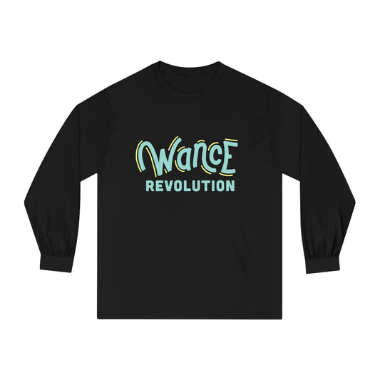 WANCE REVOLUTION Unisex Long Sleeve T-Shirt