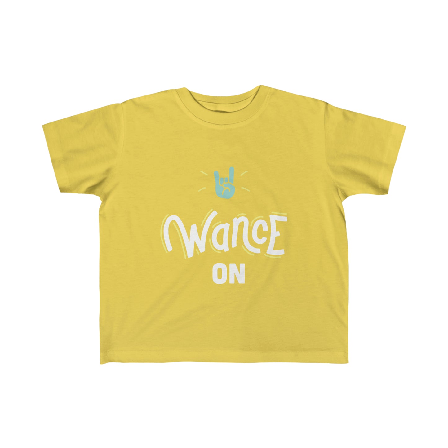 WANCE ON Kids Jersey Tee