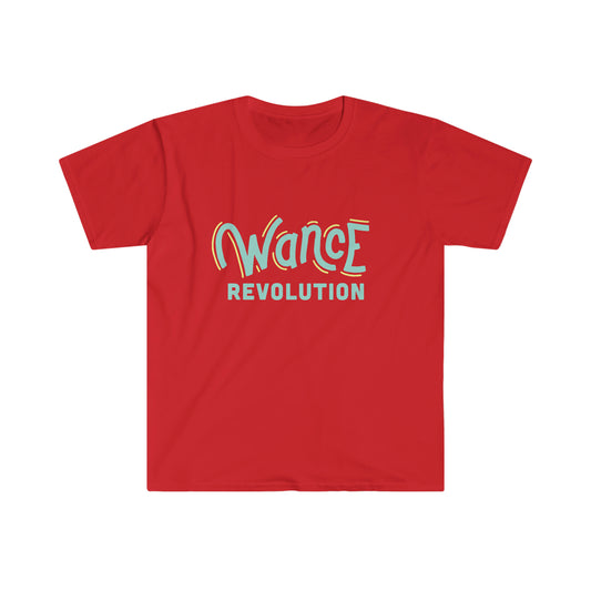 WANCE REVOLUION Unisex Softstyle T-Shirt