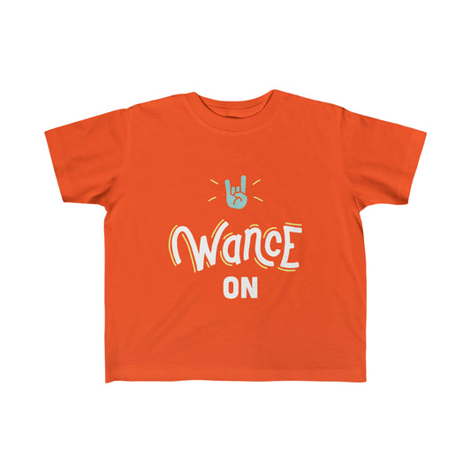WANCE ON Kids Jersey Tee